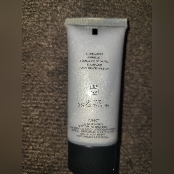 HTF🎅Illuminator Need🎅BN*No Box* HTF LE NARS 0.57 OZ Silver Factory Illuminator - Picture 8 of 10